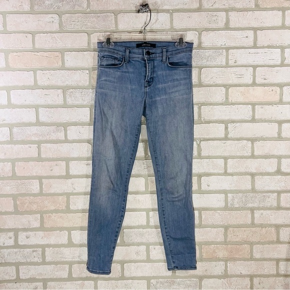 J Brand Capri Skinny Jeans in Strobe Wash Size 25 - Picture 2 of 12